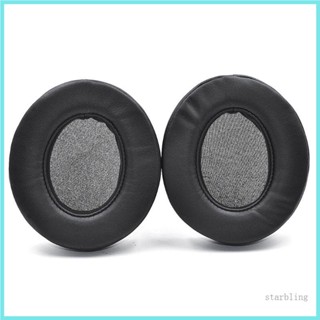 ฟองน้ําครอบหูฟัง แบบหนัง ลายดาว สําหรับ krakenX kraken X Earpads