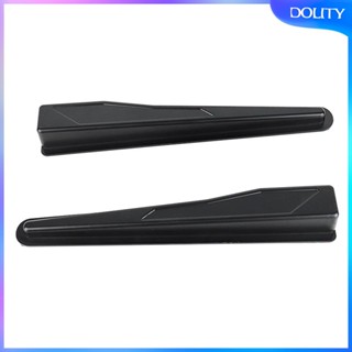 [dolity] ฝาครอบป้องกันความร้อน ด้านหลัง สําหรับตกแต่งกระจกรถยนต์ 2 ชิ้น