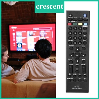 Cre รีโมตคอนโทรล RM710R ออกแบบตามสรีรศาสตร์ น้ําหนักเบา สะดวกสบาย สําหรับ LCD TV RM710R