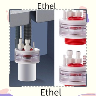 Ethel1 อะแดปเตอร์ท่อระบายน้ําอ่างล้างจาน กันกลิ่น อเนกประสงค์ ทนทาน|อุปกรณ์ระบายน้ํา