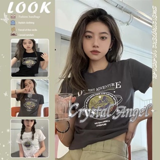 Crystal  กางเกงขายาว กางเกงเอวสูง สไตล์เกาหลี แฟชั่น 2023 NEW Beautiful ทันสมัย ทันสมัย ins A99J2Z1 36Z230909