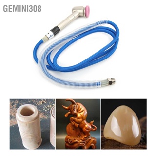 Gemini308 เครื่องขัดลม KP‑410N เครื่องขัดขนาดเล็กพร้อมความเร็วที่ปรับได้สำหรับการเจียรผิว