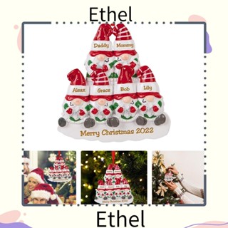 Ethel1 จี้เรซิ่น รูปคนแคระ Navidad Noel สําหรับแขวนตกแต่งต้นคริสต์มาส