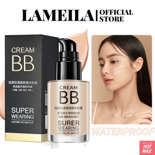 LAMEILA Matte Foundation Waterproof Clear Repair Moisturizing Concealer BB Invisible Pores Natural Base Makeup [hotmax]