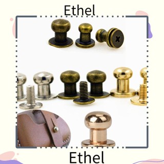 Ethel1 หมุดทองเหลือง DIY สําหรับตกแต่งเล็บ 10 ชิ้น