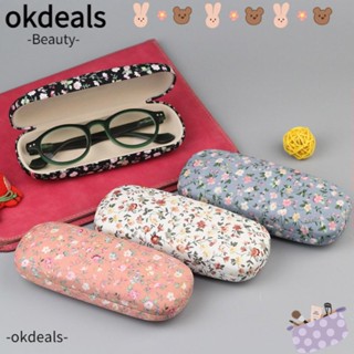 Okdeals แว่นตา ผ้าเรโทร สไตล์จีน