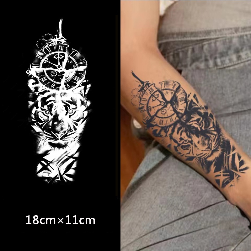 【COCO Magic tattoo】สติกเกอร์รอยสักชั่วคราว กึ่งถาวร กันน้ํา ติดทนนาน 15 วัน 18 ซม.*11 ซม.