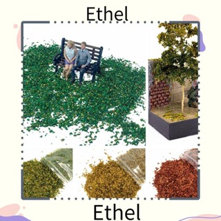 Ethel1 โมเดลใบไม้จําลอง ขนาดเล็ก 35 มล. ต่อถุง สําหรับตกแต่งสวน