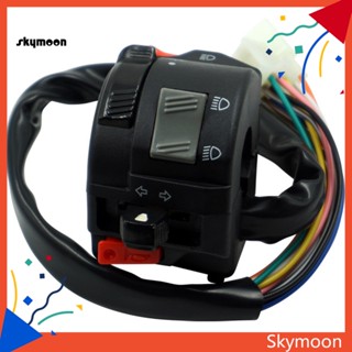 Skym* RXKNEW 125 สวิตช์ไฟเลี้ยวติดแฮนด์รถมอเตอร์ไซค์ ด้านซ้าย สําหรับ Yamaha