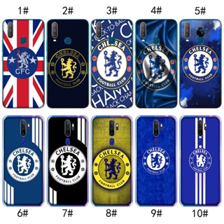 เคสใส ลาย Chelsea FC Club สําหรับ OPPO R9S Reno 2 2F 2Z 3 4 4G MZD45