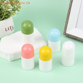 Trtu ขวดลินิเมนท์ พร้อมฟองน้ํา 30 มล. สีขาว สีฟ้า