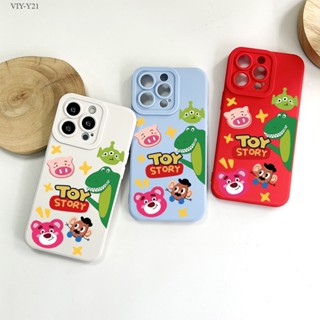 VIVO Y21 Y21S Y21T Y21A Y33S Y33T Y01 Y01A Y15S Y15A Y15C Y50 Y30 Y30i เคสวีโว่ สำหรับ Toy Story เคส เคสโทรศัพท์