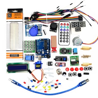 ชุดบอร์ดไมโครคอนโทรลเลอร์ UNO R3 RFID สําหรับผู้เริ่มต้น