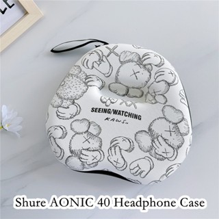 【ของแท้】เคสหูฟัง ลายการ์ตูนสุนัขเอเลี่ยน สําหรับ Shure AONIC 40 Shure AONIC 40