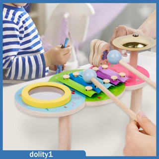 [Dolity1] ชุดของเล่นเครื่องดนตรีมอนเตสซอรี่ สําหรับเด็กอายุ 3 ถึง 10 ปี 2 ชิ้น