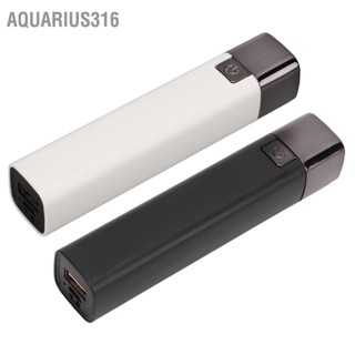 Aquarius316 ไฟฉาย Super Bright แบบชาร์จไฟได้ Mini USB Electric Torch พร้อมฟังก์ชั่น Power Bank สำหรับการผจญภัยกลางแจ้ง