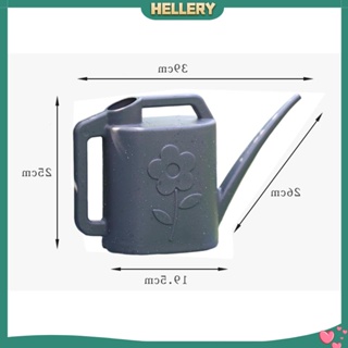 [HelleryTH] บัวรดน้ําต้นไม้ บอนไซ 4 ลิตร พร้อมที่จับ น้ําหนักเบา ความจุสูง สไตล์โมเดิร์น สําหรับรดน้ําต้นไม้ สวน บ้าน