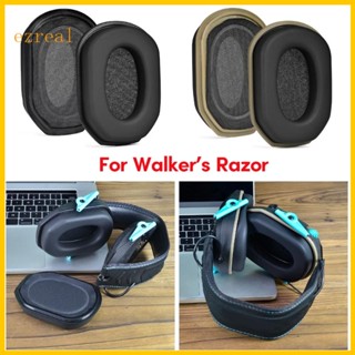 Ez แผ่นรองหูฟัง แบบมืออาชีพ สะดวกสบาย สําหรับหูฟัง Walker Razor