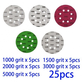 ⚡NEW 8⚡Sanding Discs Abrasives Anti-clogging Hook&amp;Loop Silicon Carbide Wet Dry