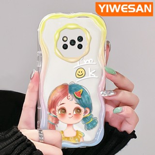 เคสมือถือ แบบนิ่ม แบบใส ลายการ์ตูนผู้หญิงน่ารัก กันกระแทก สําหรับ Xiaomi Poco X3 NFC Poco X3 Pro Poco X3 GT Poco X4 NFC X4 GT M3 F4