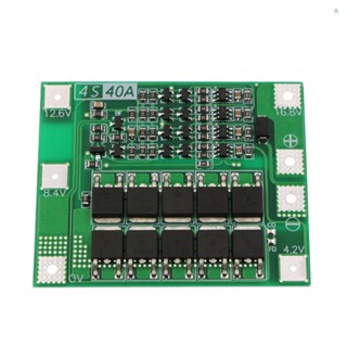 Tmt บอร์ดวงจรป้องกันแบตเตอรี่ลิเธียม 4S 40A Li-ion BMS สําหรับมอเตอร์สว่าน