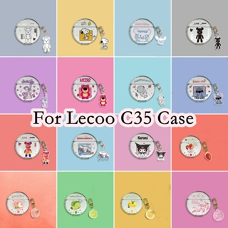 พร้อมส่ง!  เคสหูฟัง แบบนิ่ม ลายการ์ตูน สําหรับ Lecoo C35 Lecoo C35