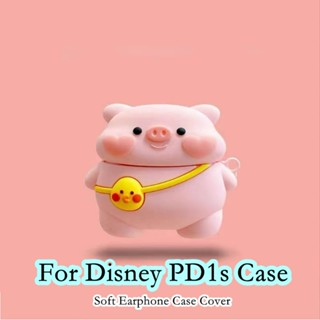 【ของแท้】เคสหูฟัง แบบนิ่ม ลายการ์ตูนดิสนีย์ สําหรับ PD1s PD1s