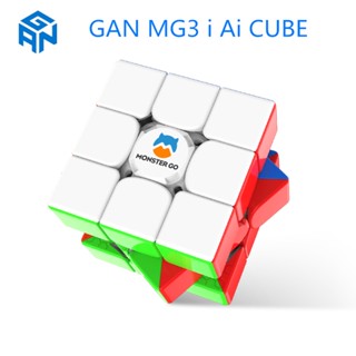 Gan Monster Go รูบิคแม่เหล็ก 3x3 ของเล่นเสริมการศึกษา สําหรับเด็ก