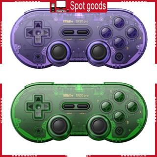 Xi 8BitDo SN30Pro เกมแพดควบคุมเกม แบบไร้สาย บลูทูธ