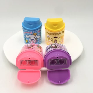 เครื่องเหลาดินสอ กบเหลาดินสอ ที่เหลาดินสอ มีฝาเปิดปิด Pencil Sharpener