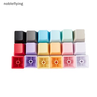 Nf ปุ่มกดคีย์บอร์ด R4 oem หนา แกะสลักลาย nobleflying