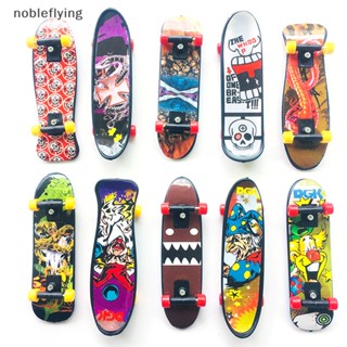 Nf ฟิงเกอร์บอร์ด สกูตเตอร์ สเก็ตบอร์ด พลาสติก ขนาดเล็ก สร้างสรรค์ 1 ชิ้น nobleflying