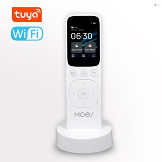 [พร้อมส่ง]Tuya Wifi แผงควบคุมหน้าจอสัมผัสอัจฉริยะ IR พร้อมแอป MOES