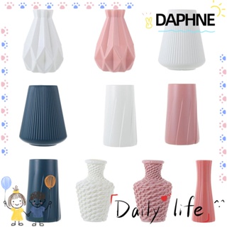 Daphne แจกันดอกไม้เซรามิคเทียม สําหรับตกแต่งบ้าน ห้องนั่งเล่น