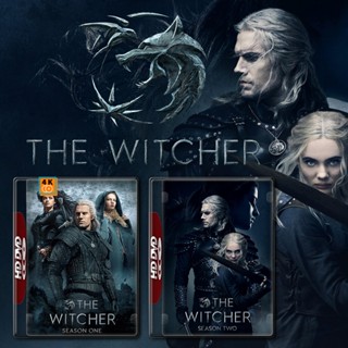 หนัง DVD ออก ใหม่ The Witcher เดอะ วิทเชอร์ นักล่าจอมอสูร Season 1-2 DVD หนังใหม่ มาสเตอร์ เสียงไทย (เสียง ไทย/อังกฤษ |