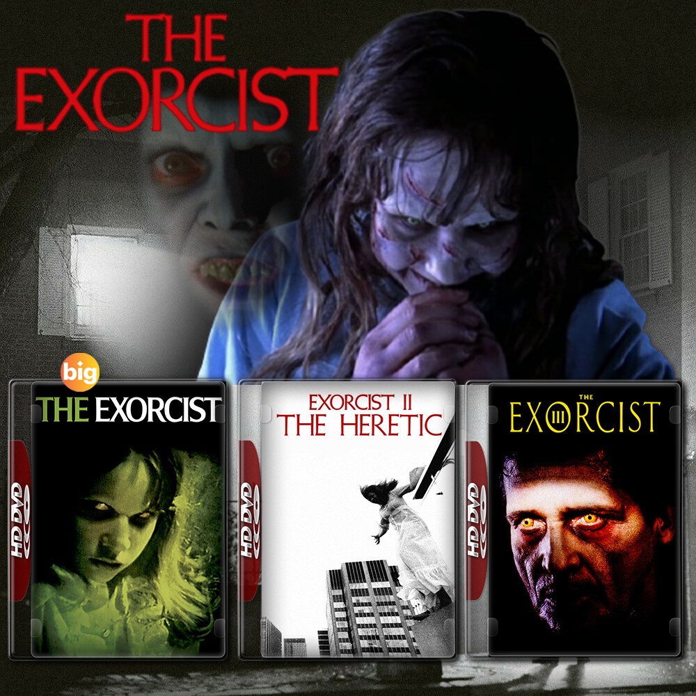 แผ่น DVD หนังใหม่ The Exorcist หมอผี เอ็กซอร์ซิสต์ ภาค 1-3 DVD Master เสียงไทย (เสียง ไทย/อังกฤษ | ซ