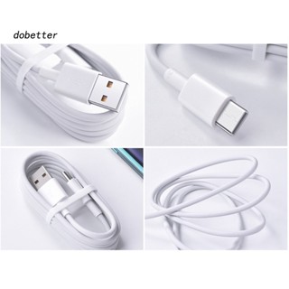 &lt;Dobetter&gt; สายชาร์จ USB Type-C 5A 1 15 2 เมตร สําหรับ Huawei