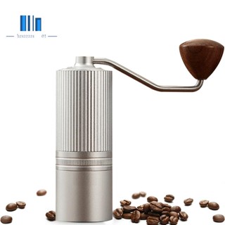 เครื่องบดเมล็ดกาแฟ สเตนเลส แฮนด์เมด สําหรับห้องครัว ออฟฟิศ 1 ชิ้น
