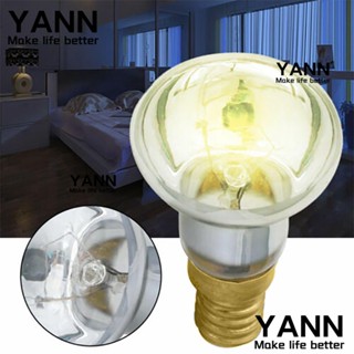 Yann1 หลอดไฟฮาโลเจน E14 R39 25W 30W 230V ประหยัดพลังงาน แบบเปลี่ยน สําหรับห้องน้ํา 2 ชิ้น