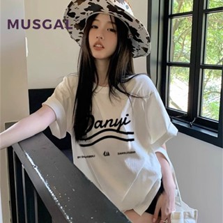 Musgal เสื้อเชิ้ตแขนยาว สไตล์มินิมอล แฟชั่นสําหรับผู้หญิง 2023