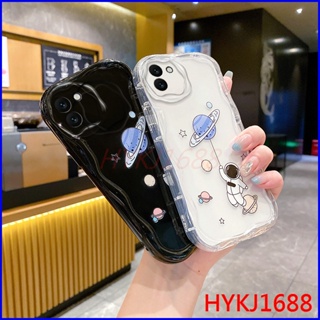 เคส Samsung A03 tpu ใส พิมพ์ลายครีม แฟชั่น คู่รัก เคสโทรศัพท์ softcase NYW