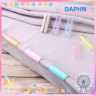 Daphs คลิปหัวเข็มขัด กันลื่น สําหรับหนีบผ้าปูที่นอน ห้องนอน 12 ชิ้น