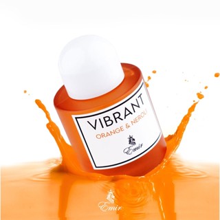 VIBRANT ORANGE AND NEROLI EMIR 100ml.