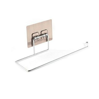 【yunhai】Paper Towel Rack Rag Hanger Punch-free Kitchen Oil-absorbing Paper Rack