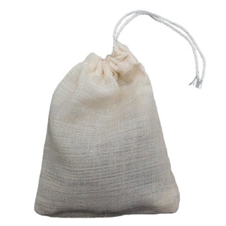 【yunhai】Cotton Bag Soup Filter Coffee Filter Cheese Cloth Muslin Pouch Food Strainer