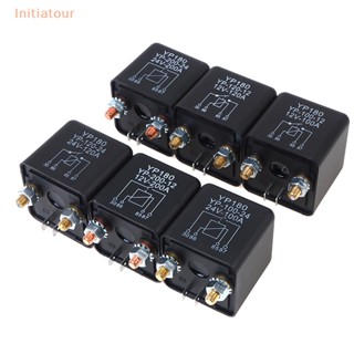 [Initiatour] รีเลย์สตาร์ทรถยนต์ 200A 100A 12V 24V