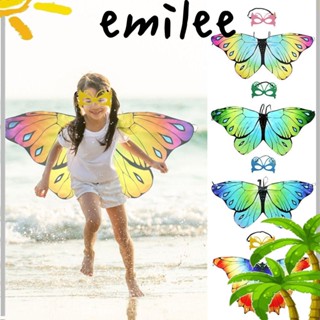 EMILEE เสื้อคลุมไหล่ คอสเพลย์ ปีกผีเสื้อ สําหรับปาร์ตี้ฮาโลวีน