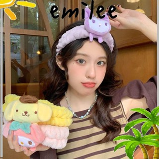 Emilee Kawaii ที่คาดผม สปา นุ่ม สร้างสรรค์ ของขวัญ ยืดได้ โยคะ ที่คาดผม สําหรับแต่งหน้า