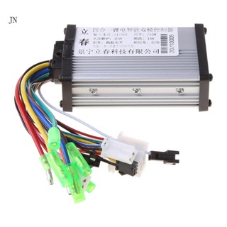 Jn อุปกรณ์ควบคุมความเร็วสกูตเตอร์ DC 24 36V 250W สําหรับผู้ใหญ่ เด็กผู้ชาย ผู้หญิง