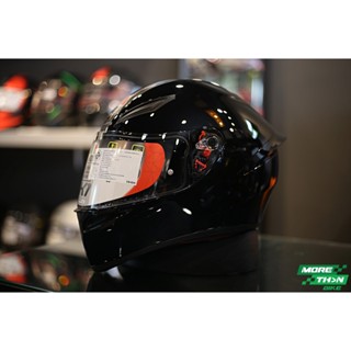 หมวกกันน็อค AGV รุ่น K-1 ลาย  BLACK (สีดำเงา)